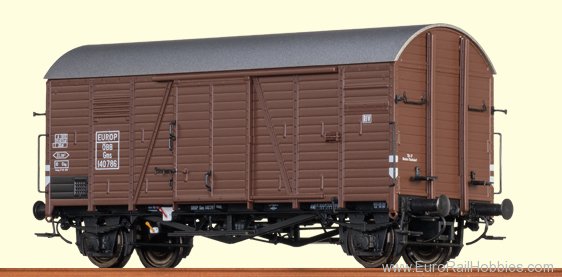 Brawa 47920 Covered Freight Car Gms OBB/EUROP