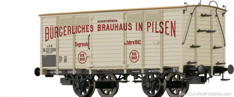 Brawa 48030 Covered Freight Car Gb 
