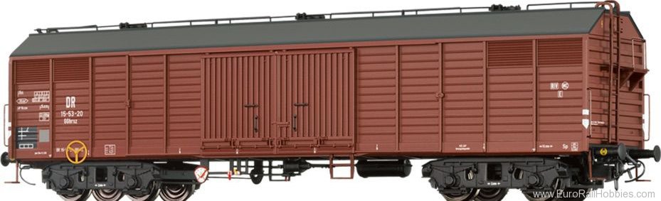 Brawa 48393 Covered Freight Car GGhrsz DR 