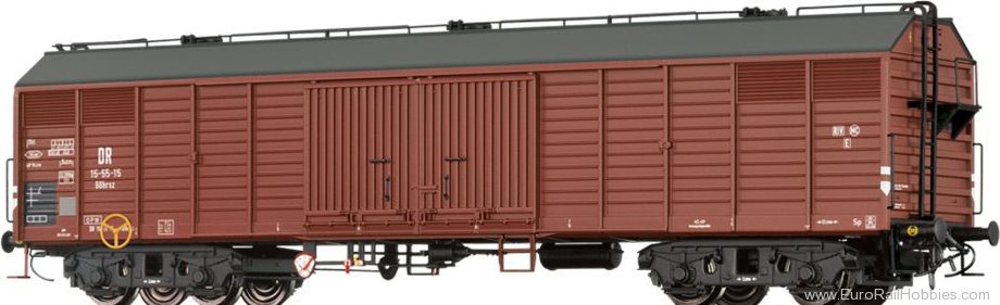 Brawa 48395 Covered Freight Car GGhrsz DR 