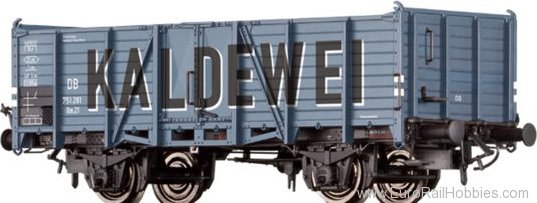 Brawa 48438 Open Freight Car Om 21 Kaldewei DB 