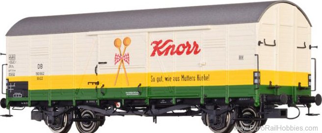Brawa 48731 Covered Freight Car Glr 22 Knorr DB 