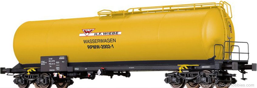 Brawa 48779 Tank Car Zas Water Car Wiebe