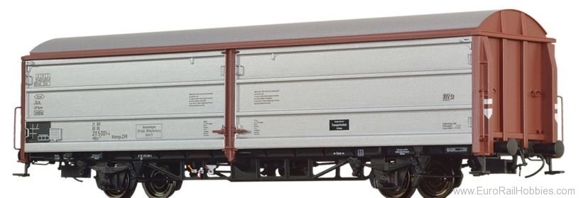 Brawa 48992 Sliding Wall Car Klmmgs299 DB