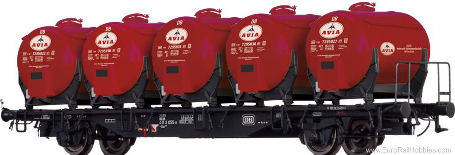 Brawa 49119 Container Car Lbs589 'Avia' DBÂ 