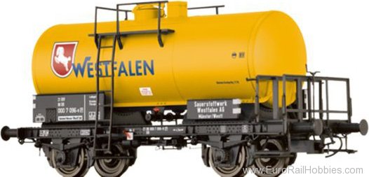 Brawa 49243 Tank Car Z [P] Westfalen DB