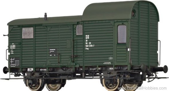 Brawa 49414 Freight Car Pwg DRÂ 