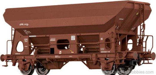 Brawa 49523 Open Freight Car Fcs CFL 