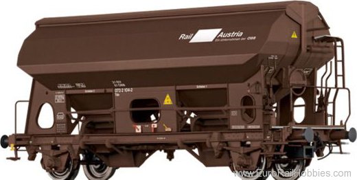 Brawa 49529 Covered Freight Car Tds Rail Cargo Austria Ã