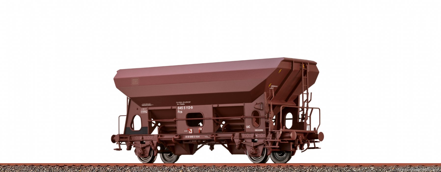 Brawa 49544 Open Freight Car Fcs ÃBB