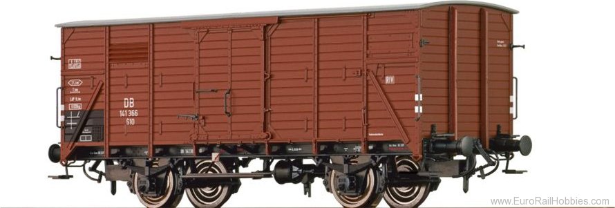 Brawa 49713 Covered Freight Car G10 DB