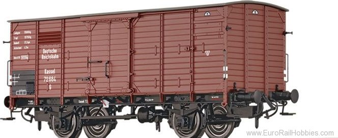 Brawa 49821 Covered Freight Car G DRG (Factory Sold Out)
