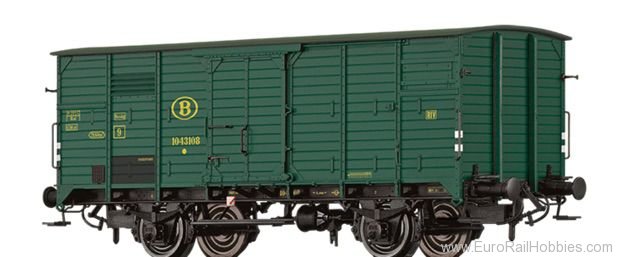 Brawa 49843 Covered Freight Car B SNCB
