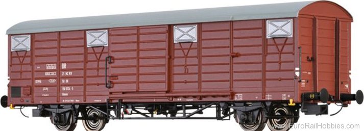 Brawa 49910 Covered Freight Car Glmms DR