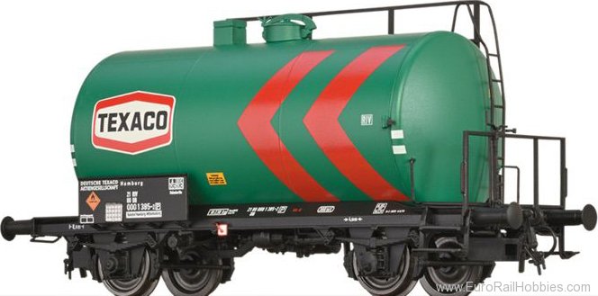 Brawa 50011 DB TANK CAR Z [P] âTEXACOâ Road no.