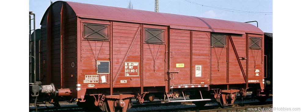 Brawa 50110 Covered Freight Car Gs EUROP SNCF