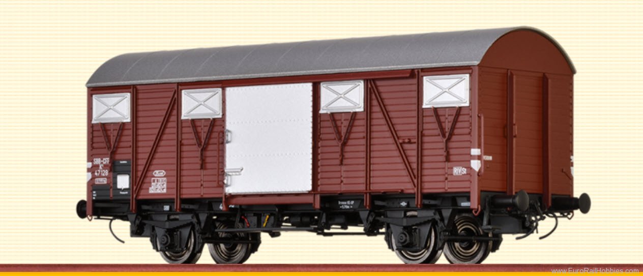 Brawa 50119 Covered Freight Car K4 SBB (Factory Sold Out)