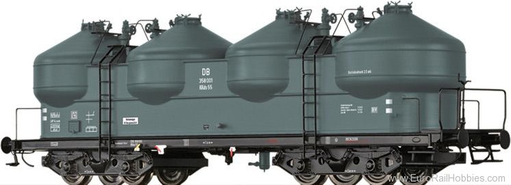 Brawa 50300 Container Car KKds 55 DB