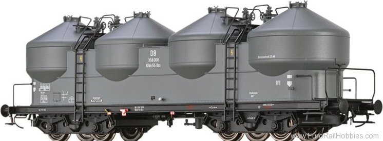 Brawa 50306 Container Car KKds 55 DB