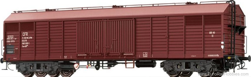 Brawa 50400 Covered Freight Car Gas CFR