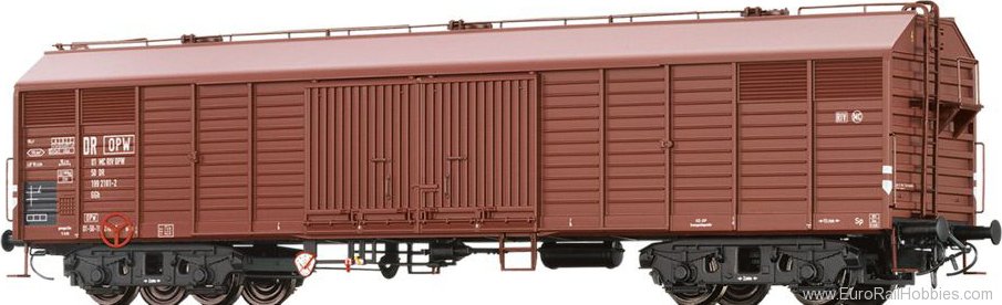 Brawa 50404 Covered Freight Car GGh DR  (Factory Sold Out