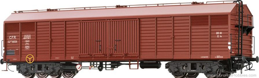 Brawa 50405 Covered Freight Car GvASFW CFR
