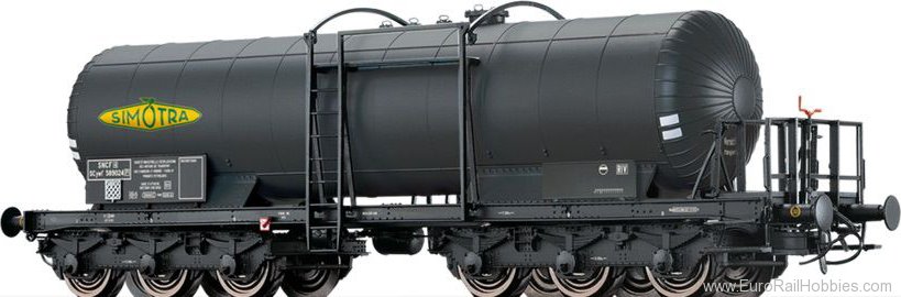 Brawa 50505 Tank Car 6-axle Scwf Simotra SNCF