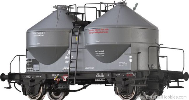Brawa 50519 DB DUST CONTAINER WAGON KDS 54 Road #  359 49