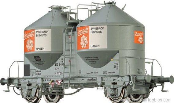 Brawa 50530 Container Car Ucs 909 Brandt DB