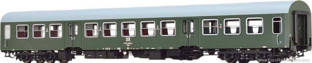 Brawa 50581 Passenger Coach Bmhe der DR