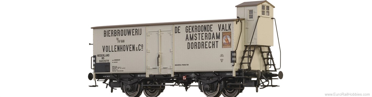 Brawa 51262 BRAWA NS Beer Car 'De Gekroonde Valk' 