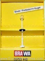 Brawa 5253 Modern Round Street/Park Light  (Factory Sold