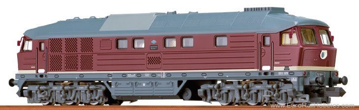 Brawa 61013 Diesel Locomotive BR 132 DR (DC Digital Versi