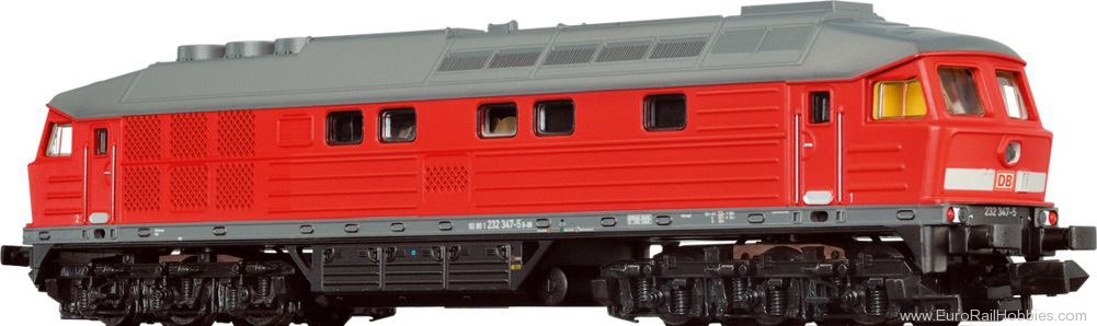 Brawa 61023 Diesel Locomotive BR 232 DB Cargo AG ( w. Sou