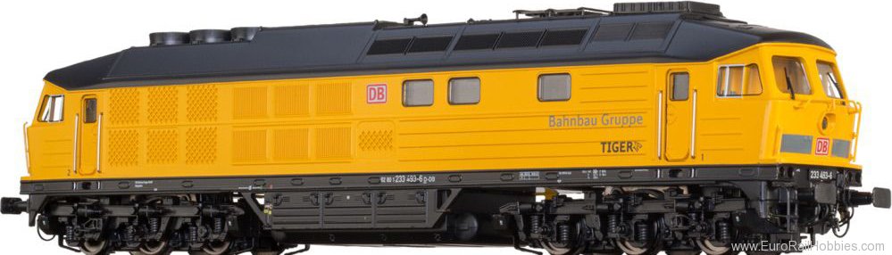 Brawa 61025 N Diesel Loco BR232 DB AG Bahnbau Gruppe Tige