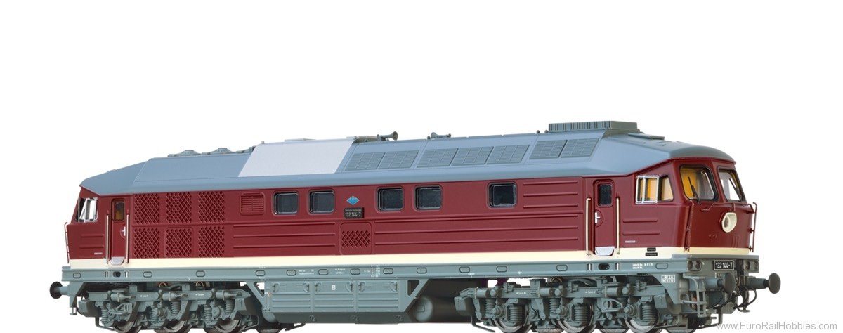 Brawa 61027 Diesel Locomotive 132 DR ( w/Sound)