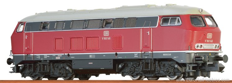 Brawa 61204 Diesel Locomotive V 160 DB