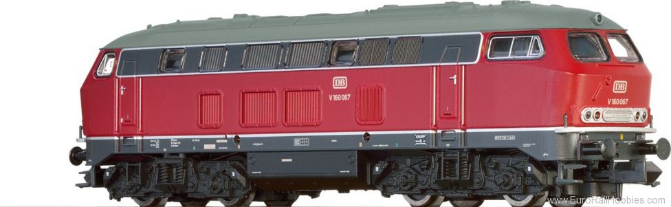 Brawa 61206 Diesel Locomotive BR V160 DBÂ 
