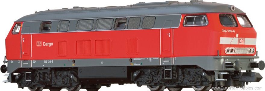 Brawa 61212 Diesel Locomotive BR 216 DB CargoÂ 