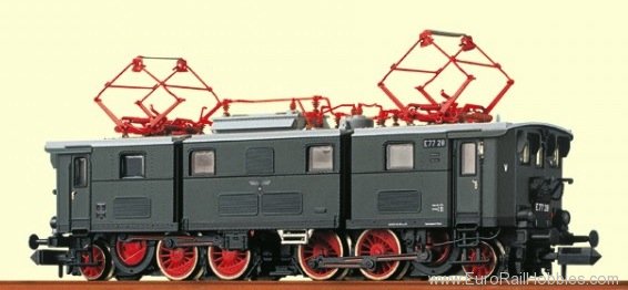 Brawa 63003 Electric Locomotive E 77 DRG 