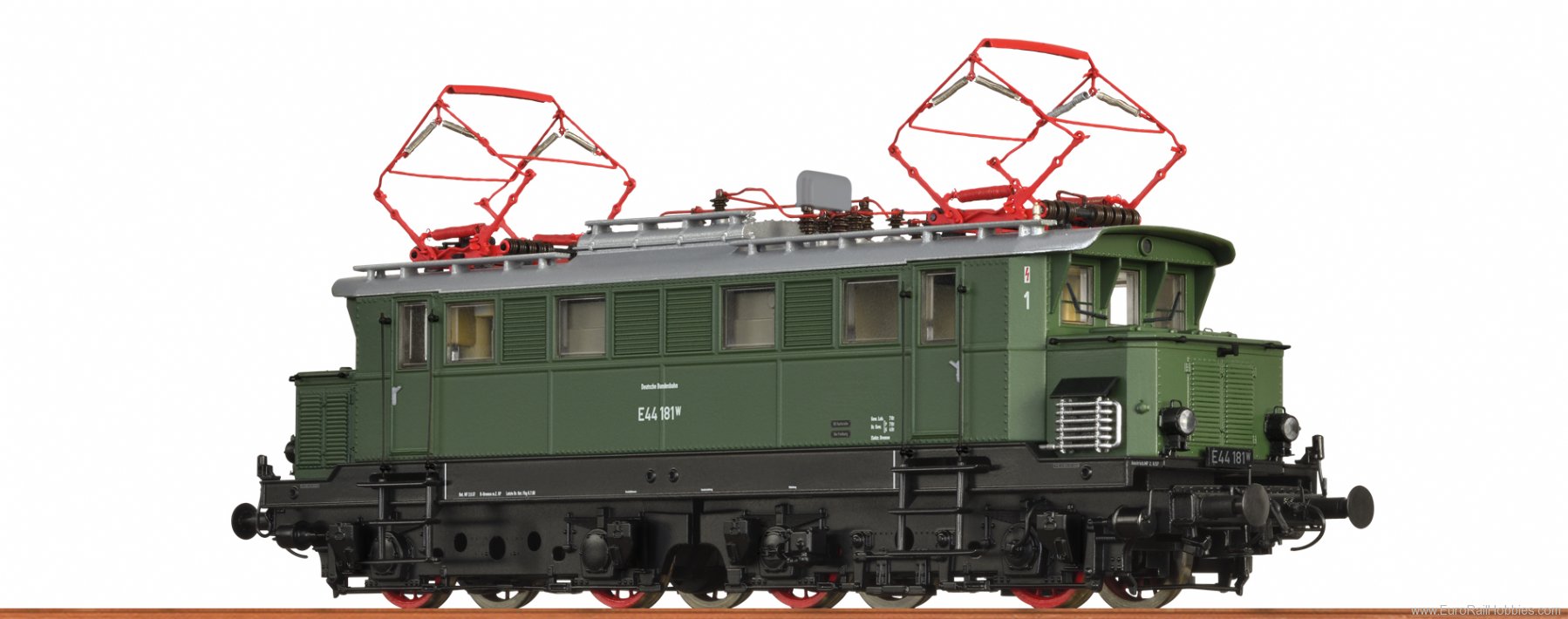 Brawa 63108 Electric Locomotive E44w DBÂ 