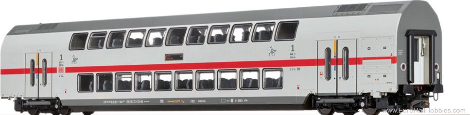 Brawa 64513 TWINDEXX VarioÂ® IC2-Double-Deck Middle Waggo