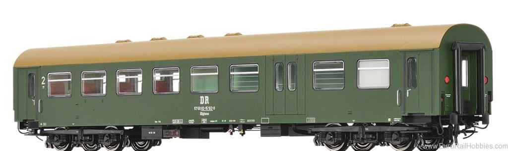 Brawa 65073 Passenger Coach BDghws DR