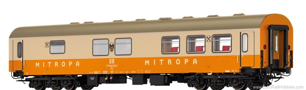 Brawa 65074 Passenger Coach WRg DR