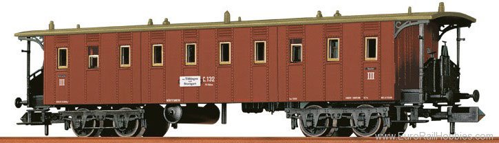 Brawa 65255 Passenger Coach C4 K.W.St.E.