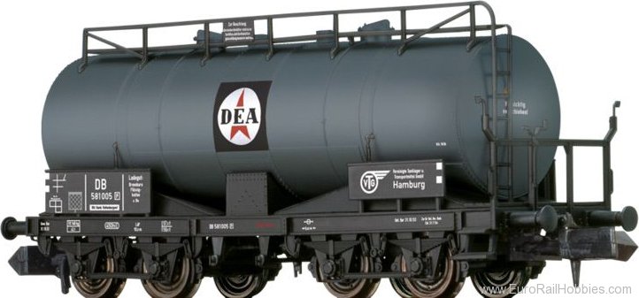 Brawa 67076 Tank Car 4-axle ZZ [P] ''DEA'' DBÂ 