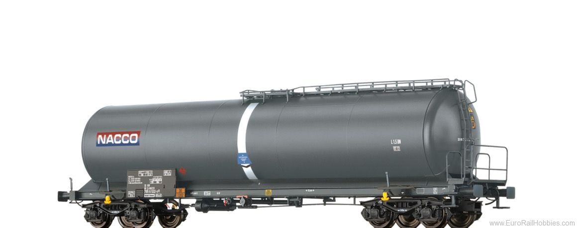 Brawa 67251 Tank Car 4-axle Zas 