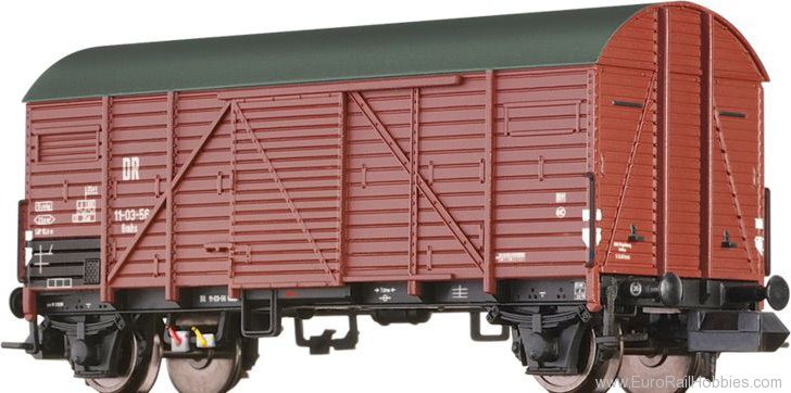 Brawa 67319 Covered Freight Car Gmhs DRÂ  (Factory Sold