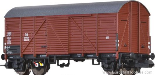 Brawa 67327 Covered Freight Car Gmhs 35 DB