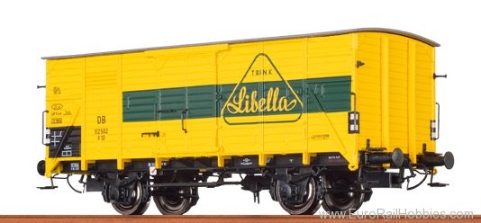 Brawa 67430 Freight Car G10 DB, III, Libella (Factory Sol